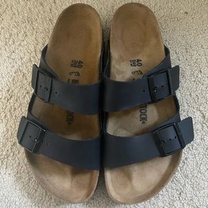 New Black Birkenstock